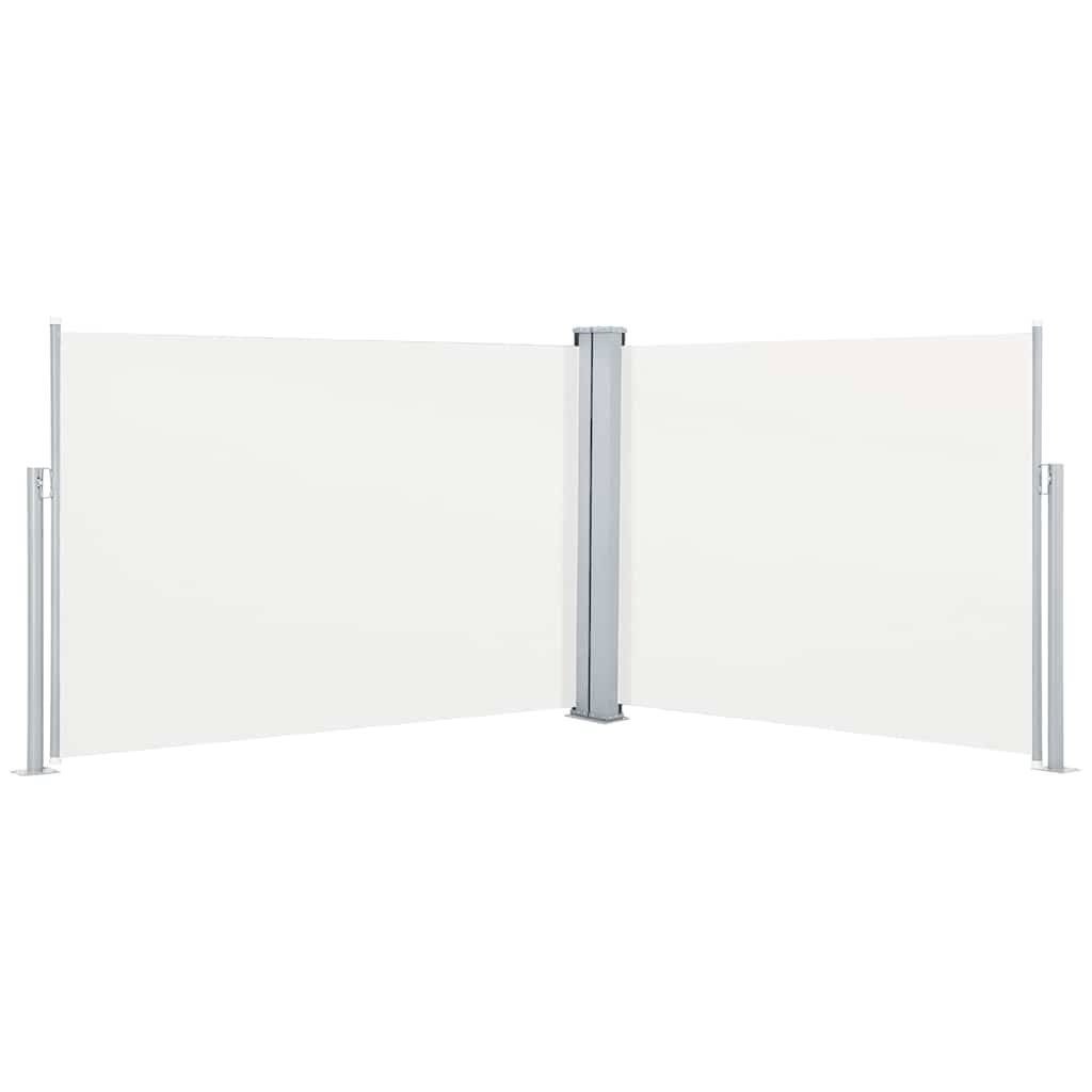 Vidaxl Windshield verlängeren 100x1000 cm Crème