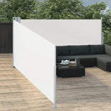 Vidaxl forrude udvides 120x1000 cm creme