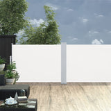 Vidaxl forrude udvides 120x1000 cm creme