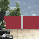 Vidaxl Parature estendibile 120x1000 cm rosso