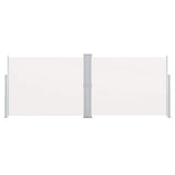 VIDAXL -Windschutzscheibe 140x1000 cm Creme