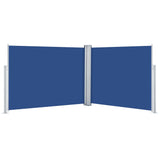 Parabrisas Vidaxl extensible 140x1000 cm azul