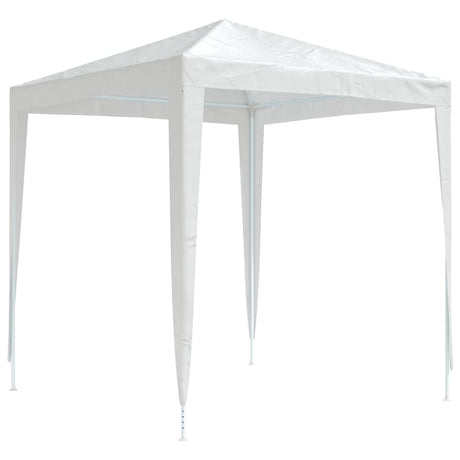 VidaXL Partyzelt 2x2 m weiß