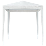 Vidaxl Partytent 2x2 m Weiß