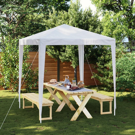 VidaXL Partyzelt 2x2 m weiß