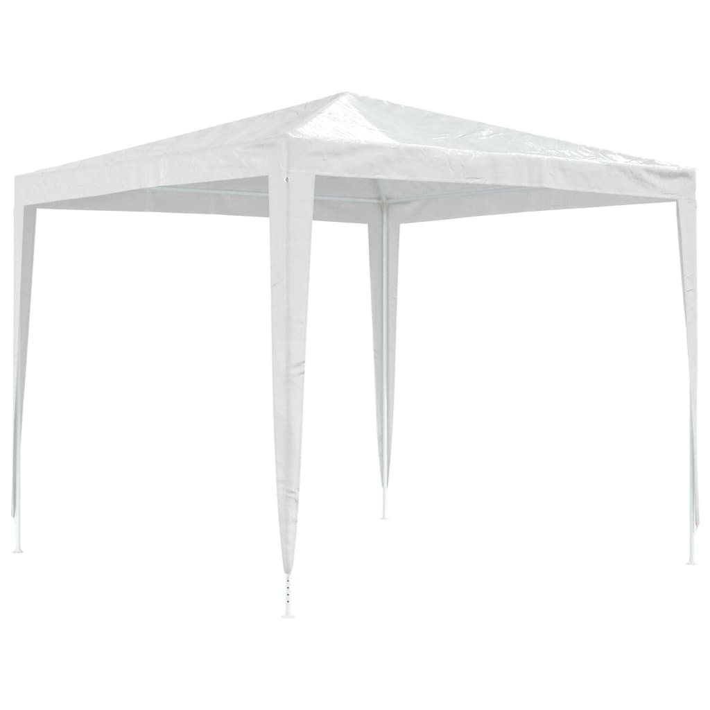 Vidaxl Partytent 2.5x2.5 m White