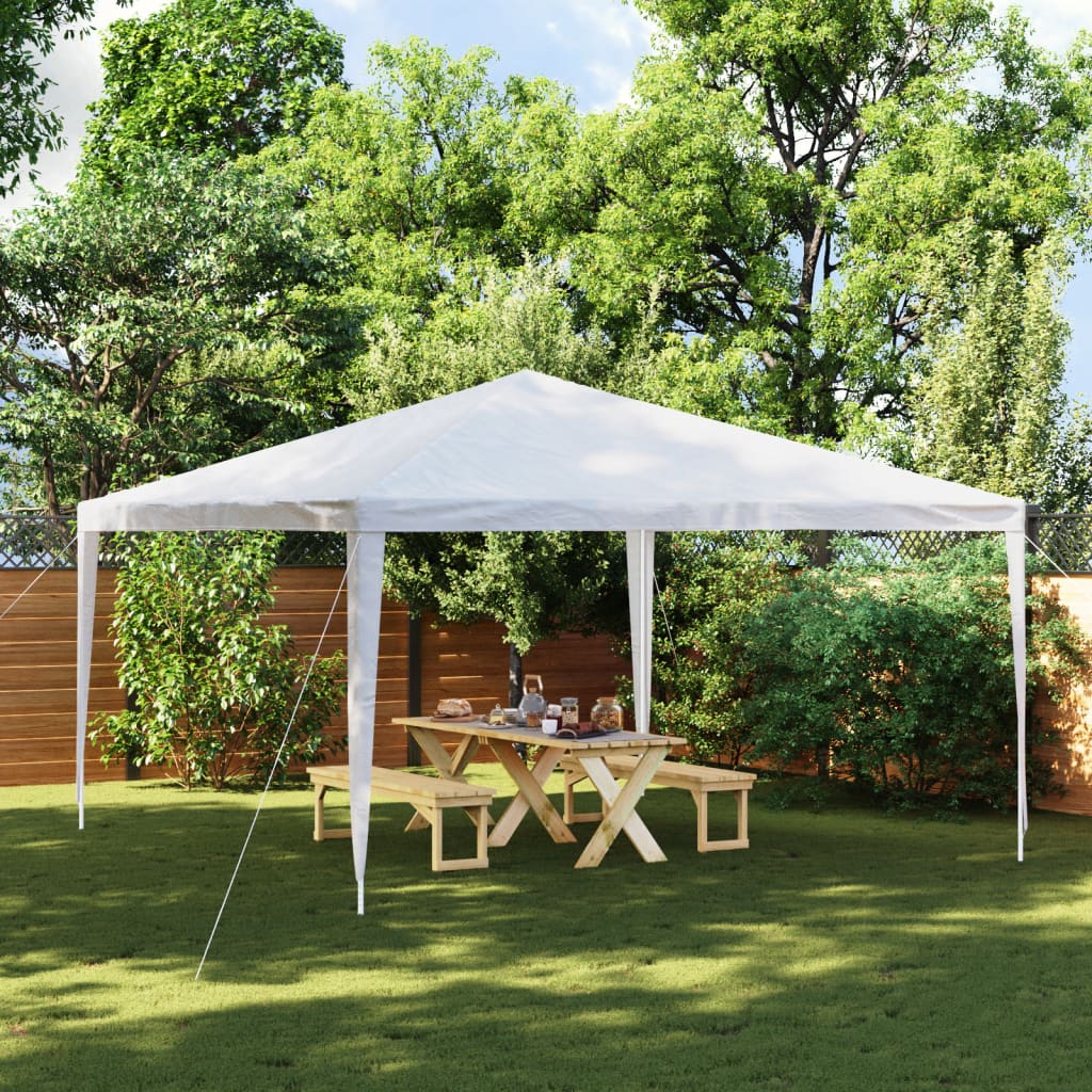 Vidaxl PartyTent 4x4 m bianco