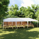 Vidaxl PartyTent 4x9 m bianco