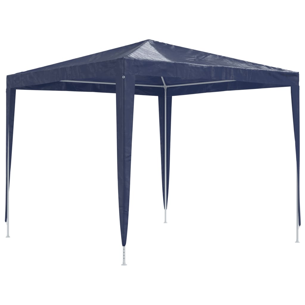 Vidaxl Partytent 2,5x2,5 m blau