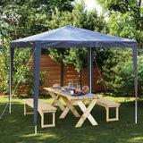 Vidaxl partytent 2,5x2,5 m blauw