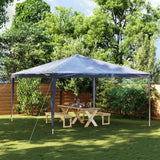 Vidaxl Partytent 4x4 m blau