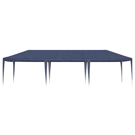 Vidaxl partytent 4x9 m blauw