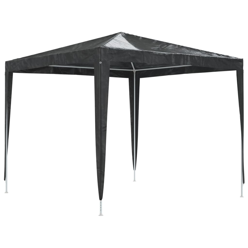 Vidaxl Partytent Professional 90 G m² 2.5x2.5 m Anthracite