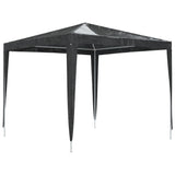 Vidaxl PartyTent Professional 90 g m² 2,5x2,5 m anthracite