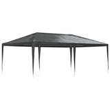 Vidaxl Partytent Professional 90 g m² 4x6 m Anthrazit