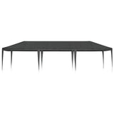 Vidaxl Partytent Professional 90 g m² 4x9 m Anthrazit