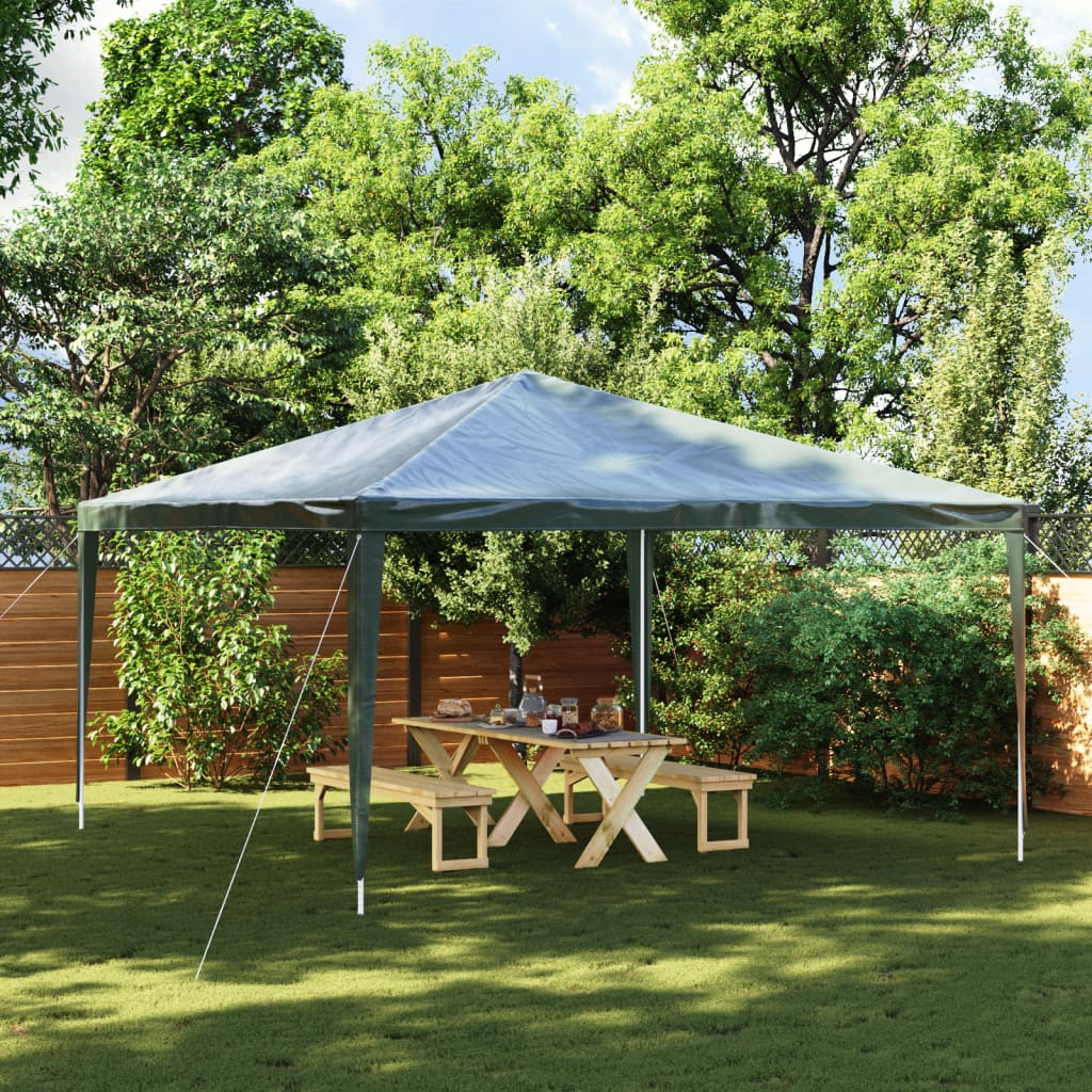 Vidaxl Partytent Professional 90 g m² 4x4 m zelena