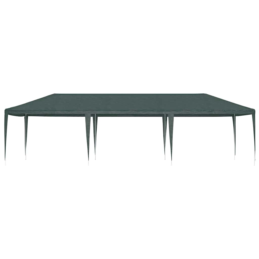 Vidaxl Partytent Professional 90 g m² 4x9 m grün