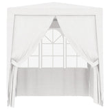 Vidaxl Party tent with side walls Professional 90 g m² 2x2 m white