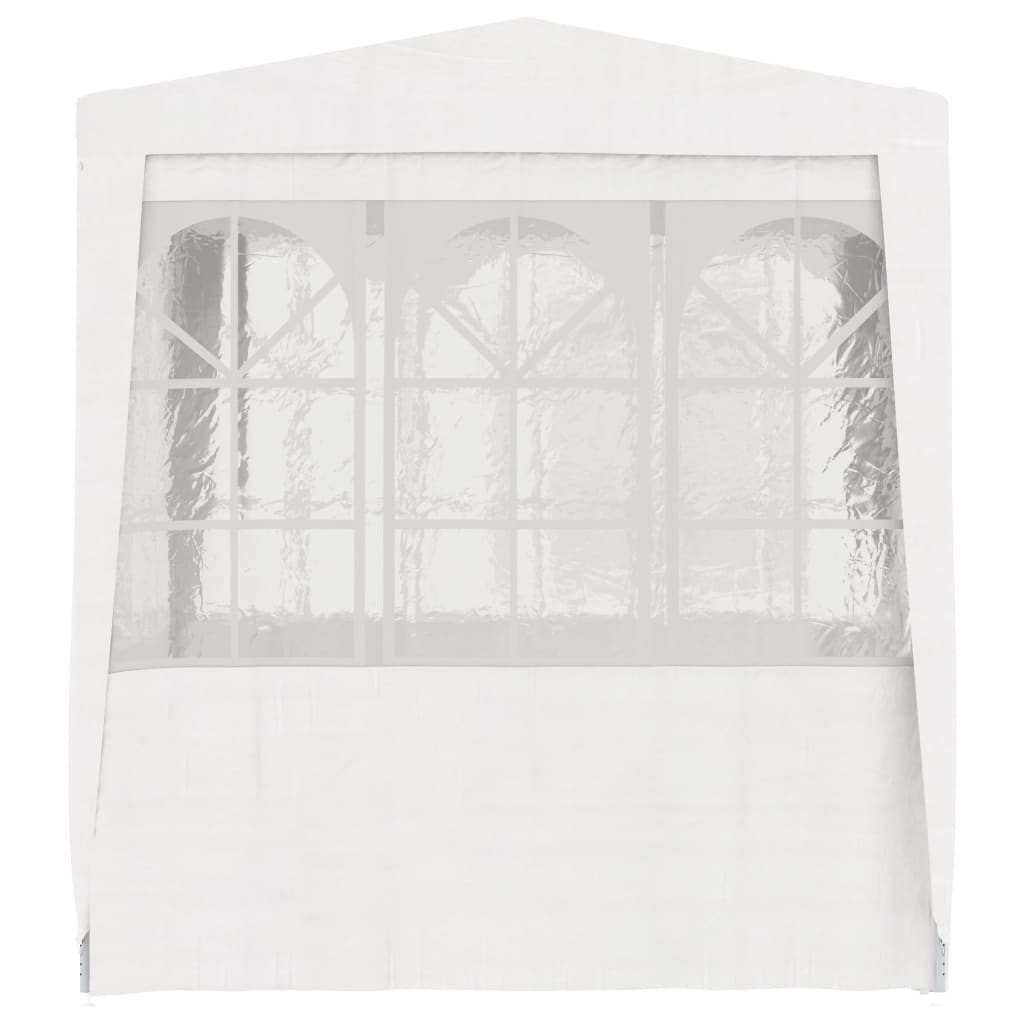 Vidaxl Party tent with side walls Professional 90 g m² 2x2 m white