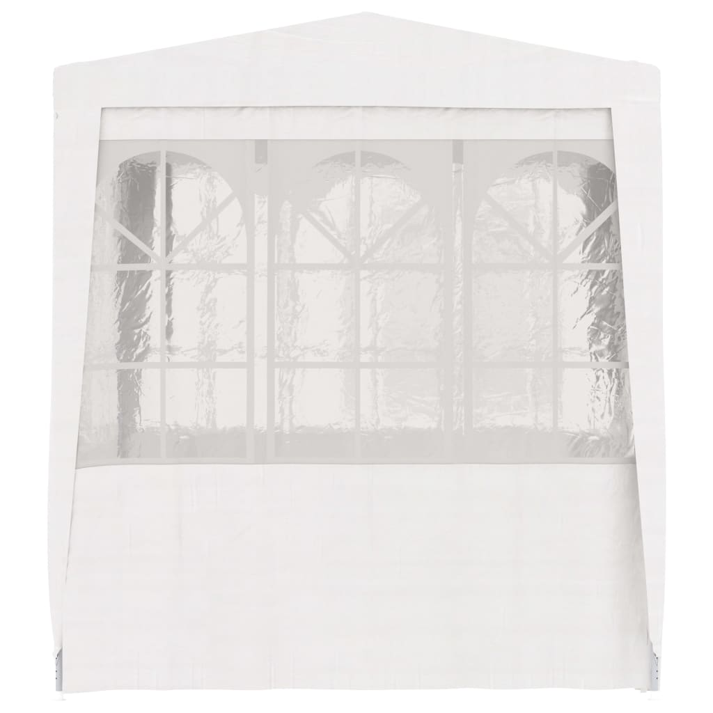 Vidaxl Party tent with side walls Professional 90 g m² 2.5x2.5 m white