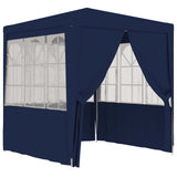 Vidaxl partytent met zijwanden professioneel 90 g m² 2,5x2,5 m blauw