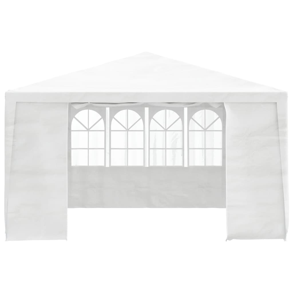 Vidaxl Party tent with side walls Professional 90 g m² 4x4 m white