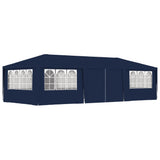 Vidaxl Party tent with side walls Professional 90 g m² 4x9 m blue