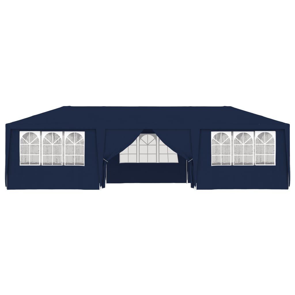 Vidaxl Party tent with side walls Professional 90 g m² 4x9 m blue