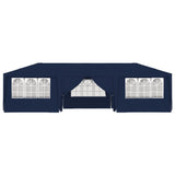 Vidaxl Party tent with side walls Professional 90 g m² 4x9 m blue