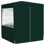 Vidaxl -Partyzelt mit Seitenwänden Professional 90 g m² 2x2 m Grün