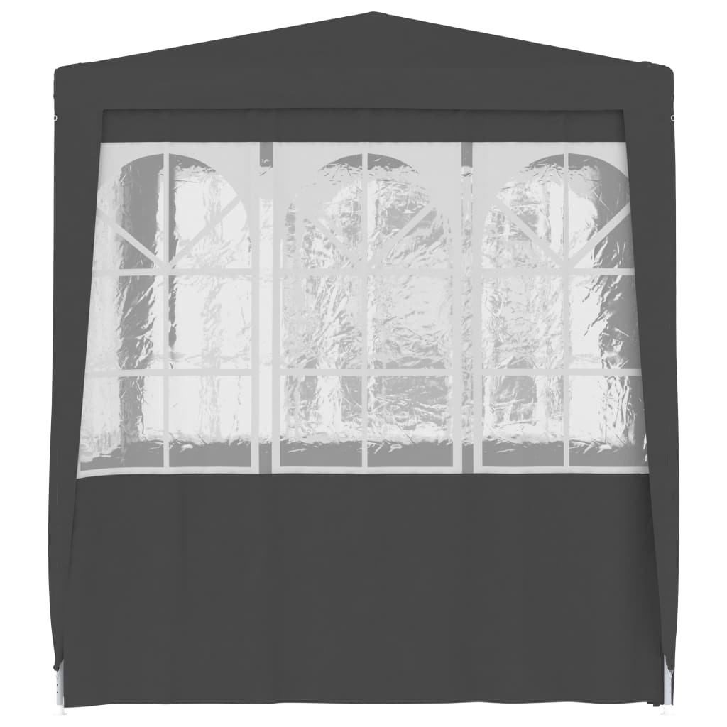 Vidaxl Party tent with walls Professional 90 g m² 2.5x2.5 m anthracite