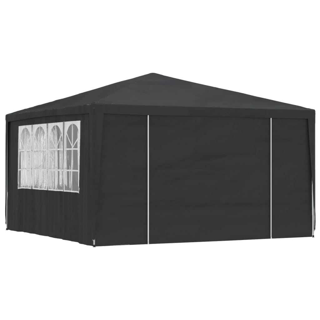 Vidaxl Party tent with side walls Professional 90 g m² 4x4 m green