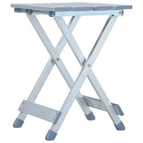 Vidaxl Campinghocker 28x26x39 cm Aluminium