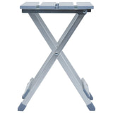 Vidaxl Campinghocker 28x26x39 cm Aluminium