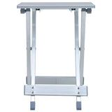 Vidaxl Campinghocker 28x26x39 cm Aluminium