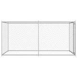 Vidaxl Hond Kennel fir ausserhalb 382x192x18 cm