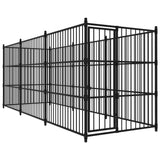 VidaXL Hondenkennel voor buiten 450x150x185 cm