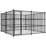 VidaXL Hondenkennel voor buiten 300x300x185 cm