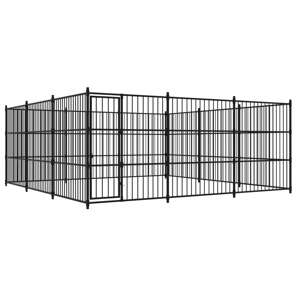 Vidaxl Dog Kennel per 450x450x185 cm