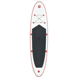 Vidaxl stand up paddleboard Set gonflable rouge et blanc