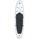 Vidaxl Stand Up Paddleboard Set aufblasbar blau und weiß