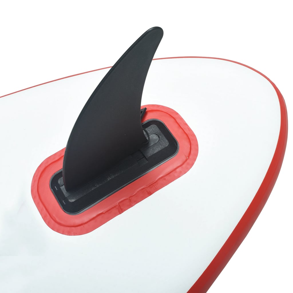 Vidaxl Middenvin Stand Up paddleboard 18.3x21.2 cm plastic black