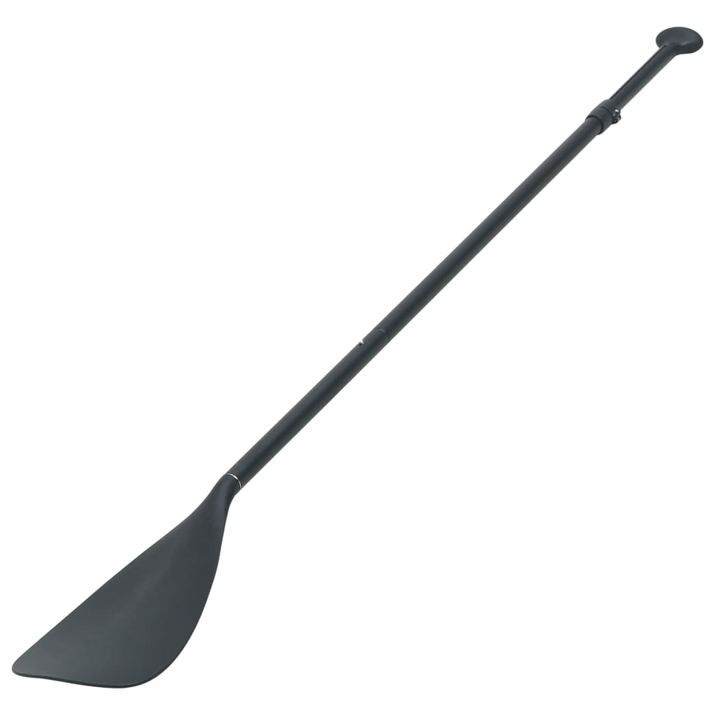 Bidaxl paddel för SUP 215 cm aluminium svart