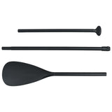 Vidaxl -Paddel für Sup 215 cm Aluminiumschwarz