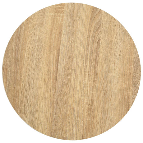 Vidaxl bistrotafel 40 cm mdf lichtbruin