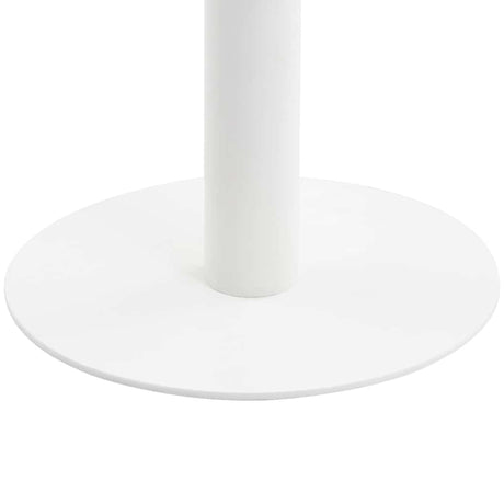 Vidaxl bistrotafel 40 cm mdf lichtbruin