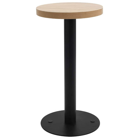 Vidaxl bistrotafel 40 cm mdf lichtbruin