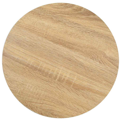 Vidaxl bistrotafel 40 cm mdf lichtbruin