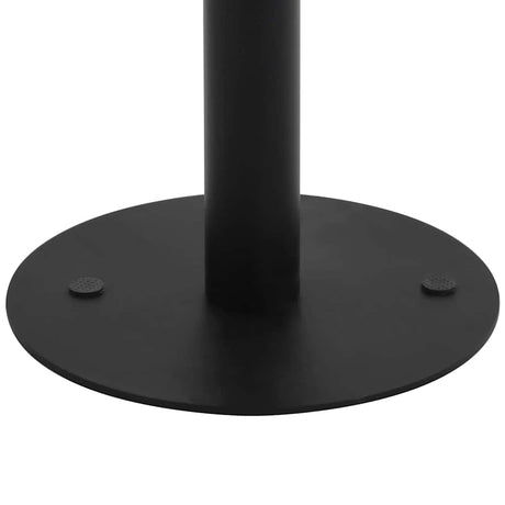Vidaxl bistrotafel 40 cm mdf lichtbruin